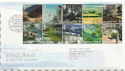 2006-02-07 England A British Journey T/House FDC (58928)