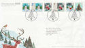 2006-11-07 Christmas Stamps Bethlehem FDC (58935)