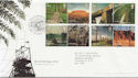 2005-04-21 World Heritage Sites Blenheim FDC (58940)