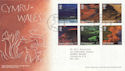 2004-06-15 Wales A British Journey T/House FDC (58952)
