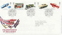 2003-09-18 Transports of Delight Stamps Toye FDC (58962)