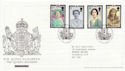 2002-04-25 Queen Mother London SW1 FDC (58971)