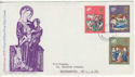 1970-11-25 Christmas Stamps Northampton FDC (59049)