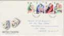 1982-04-28 British Theatre Stamps FDC (59051)