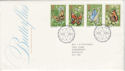 1981-05-13 Butterflies Stamps Bureau FDC (59065)