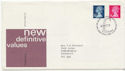 1980-10-22 Definitive Stamps Bureau FDC (59088)