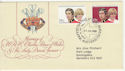 1981-07-29 Charles and Diana Wedding FDC (59112)