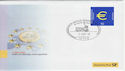 2002 Germany Euro Introduction FDC (59152)