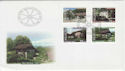 2002 Switzerland Watermills Stamps FDC (59210)