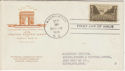 1945-09-28 USA 3c Army Stamp FDC (59226)