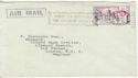 1969 Bermuda Official Envelope Sent to UK (59252)
