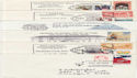USA x26 Special Postmarks on Envelopes (59272)