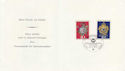 1973 Germany Philatelic Congress Stamps Card (59275)