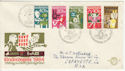 1964 Netherlands Child Welfare Stamps FDC (59340)