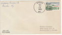 Sardis KY 1959 Last Day Postmark Env (59342)