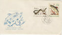 1966 Czechoslovakia Fish Stamps FDC (59394)