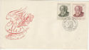 Czechoslovakia 1952 M Ales Stamps FDC (59396)