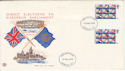 1979-05-09 Elections Stamps 9p Gutter FDC (59406)