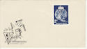 1965 Hungary FIR Congress Stamp Unused on cover (59445)