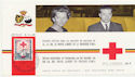 1959 Belgium Red Cross / Marriage Souv Card (59458)