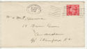 KGVI 2½d red Stamp used on Envelope (59463)
