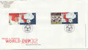 2002-05-31 Football Stamps Ex Smilers Sheet (59474)
