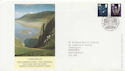 2007-03-27 Wales Definitive Stamps T/House FDC (59478)