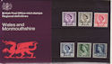 1970-12-09 Wales Definitive P Pack No 24 (59506)