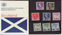1970-12-09 Scotland Definitive P Pack No 24 (59507)