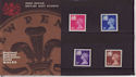 1971-07-07 Wales Definitive P Pack No 28 (59511)