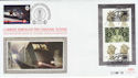 2000-05-23 Her Majesty's Stamps M/S + Euro Tunnel FDC (59531)