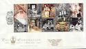 2003-06-02 Coronation Stamps Westminster FDC (59538)