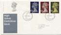 1977-02-02 HV Definitive Stamps Bureau FDC (59610)