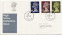 1977-02-02 HV Definitive Stamps Bureau FDC (59611)