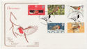 1995-10-30 Christmas Robins Stamps Oxfordshire FDC (59626)