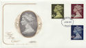 1977-02-02 HV Definitive Stamps Bristol FDC (59640)