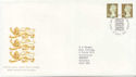 1997-04-21 Golden Wedding Definitive Windsor FDC (59647)
