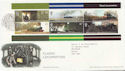 2004-01-13 Classic Locomotives M/S York FDC (59649)