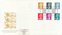 2000-04-25 Definitive Stamps Windsor FDC (59654)