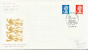 1998-06-22 Definitive Stamps Windsor FDC (59669)