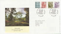 2003-10-14 England Definitive Stamps London FDC (59675)