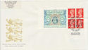 1994-07-27 Definitive Bank of England Label Pane FDC (59699)