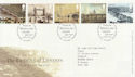 2002-09-10 Bridges of London Stamps T/House FDC (59716)