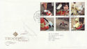 2005-06-07 Trooping The Colour T/House FDC (59738)