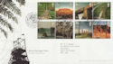 2005-04-21 World Heritage Sites T/House FDC (59739)