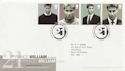 2003-06-17 Prince William Stamps T/House FDC (59766)