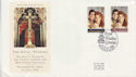 1986-07-22 Royal Wedding Stamps Windsor FDC (59773)