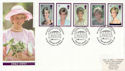 1998-02-03 Diana Stamps Devonport FDC (59791)