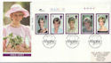 1998-02-03 Diana Stamps Kensington W8 FDC (59818)
