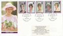 1998-02-03 Diana Stamps Kensington FDC (59825)